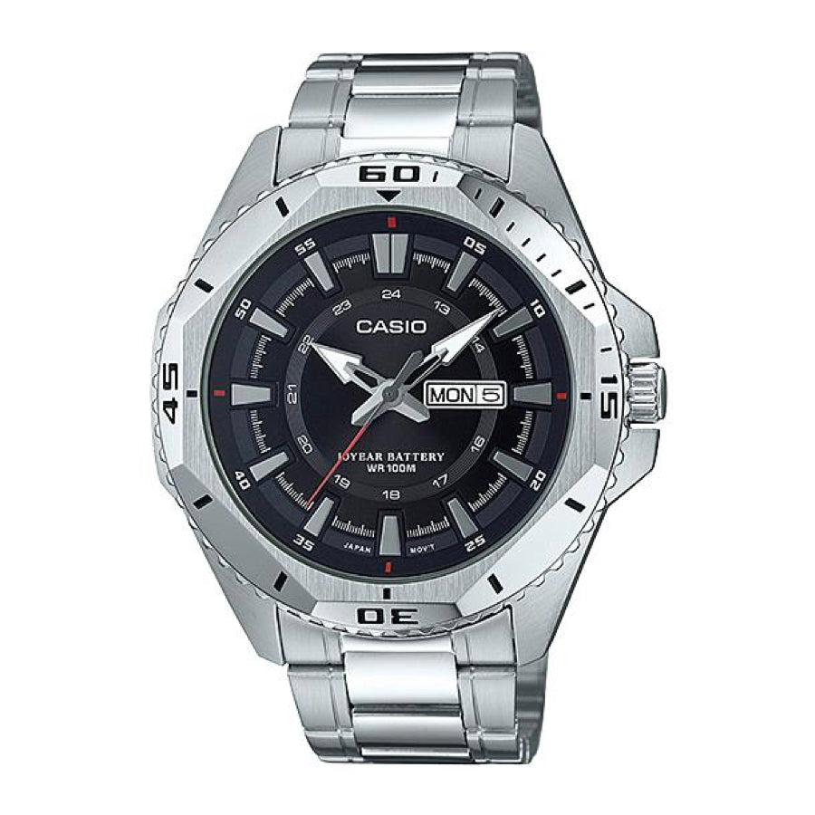 Casio - MTD-1085D-1AVDF - Azzam Watches 
