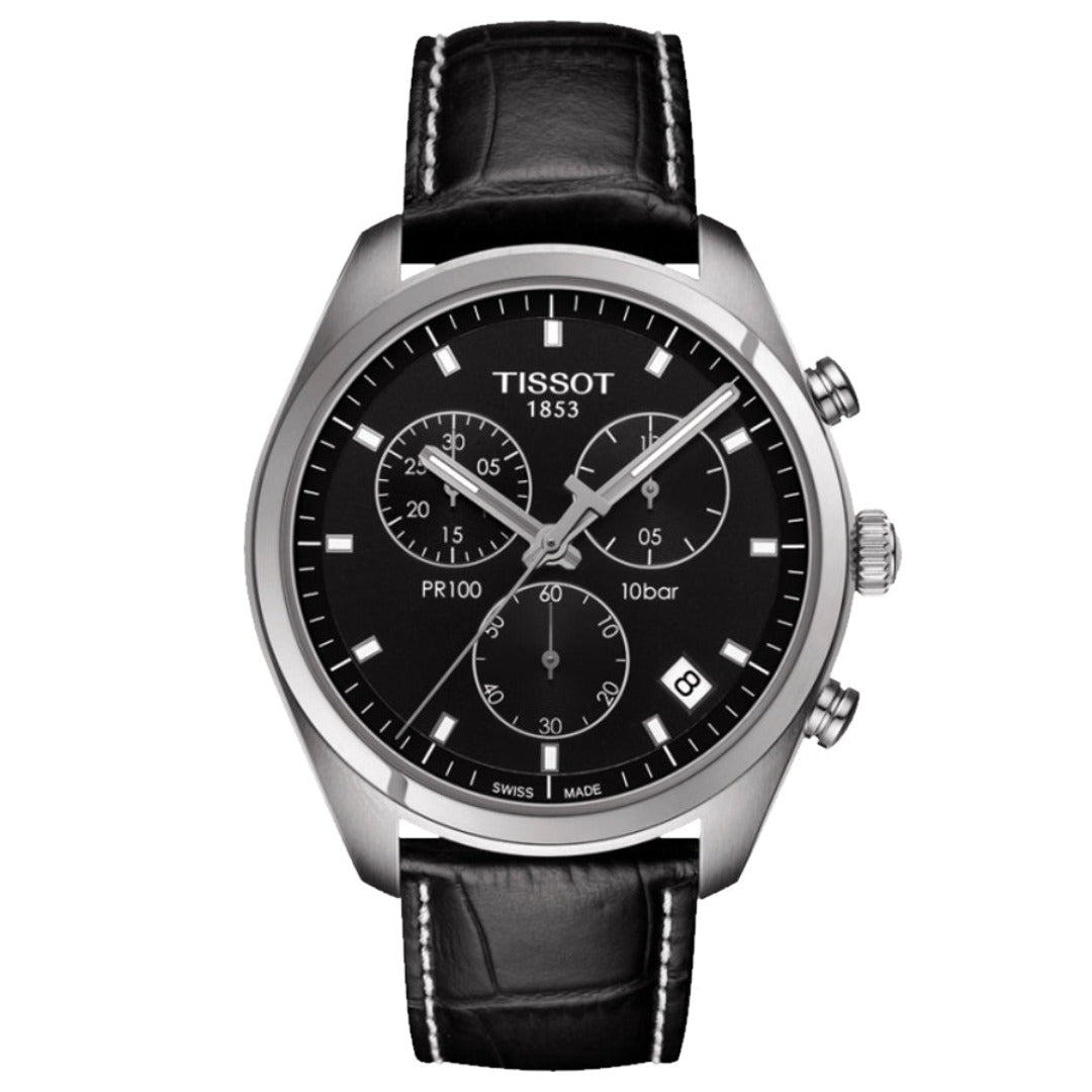 Tissot - T101.417.16.051 - Azzam Watches 