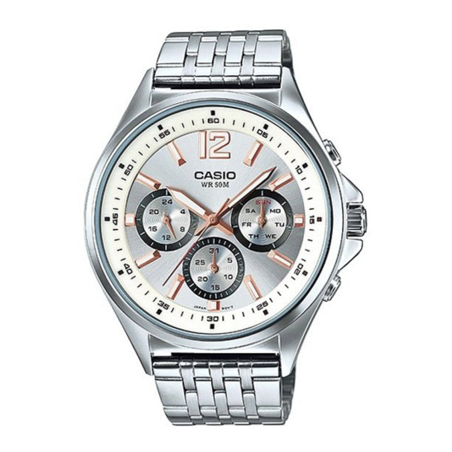 Casio - MTP-E303D-7AVDF - Azzam Watches 