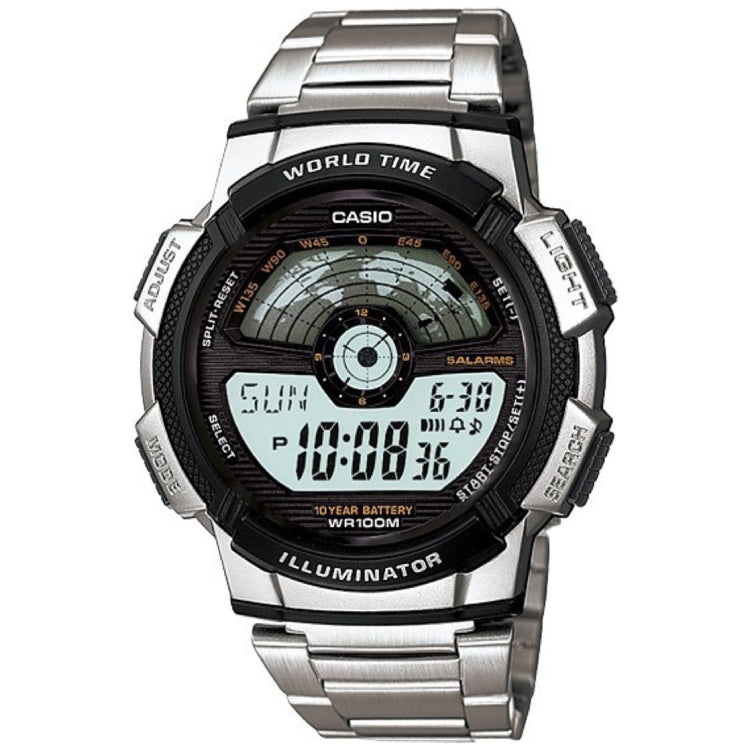 Casio - AE-1100WD-1AVDF - Azzam Watches 