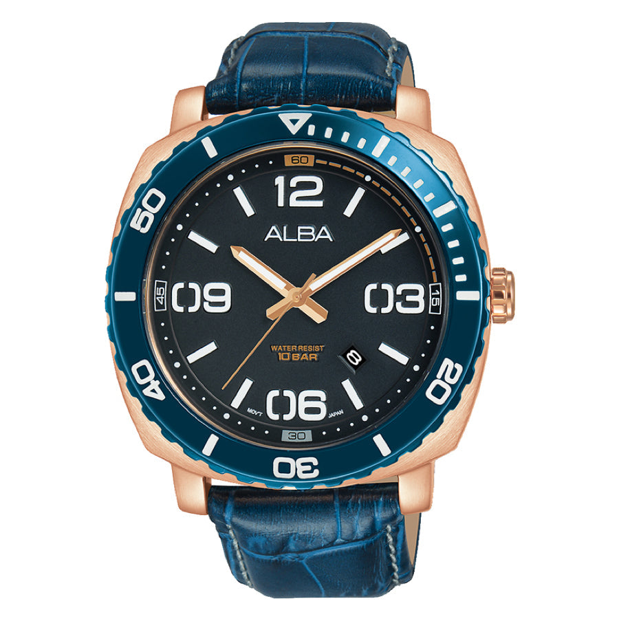Alba - AG8H96X - Azzam Watches 