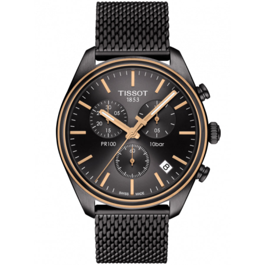 Tissot - T101.417.23.061 - Azzam Watches 