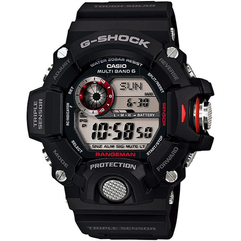 Casio - GW-9400-1DR - Azzam Watches 