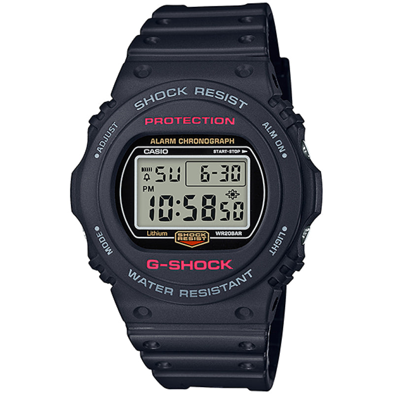 Casio - DW-5750E-1DR - Azzam Watches 