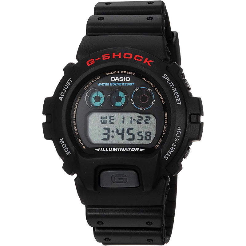 Casio - DW-6900-1VDR - Azzam Watches 