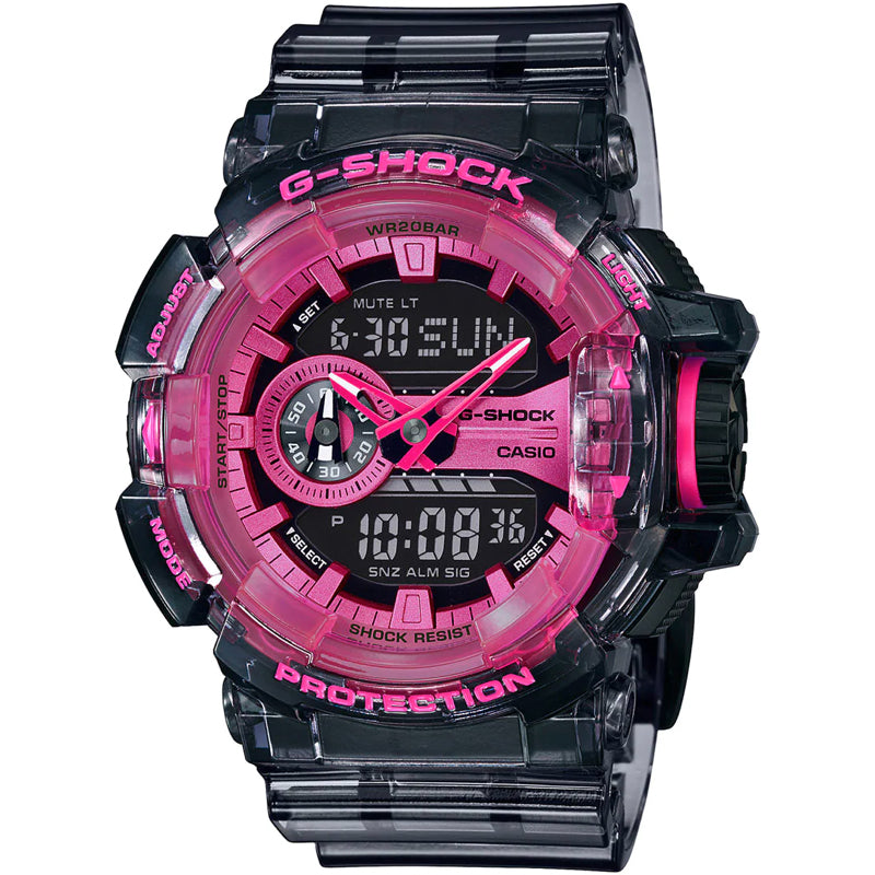 Casio - GA-400SK-1A4DR - Azzam Watches 
