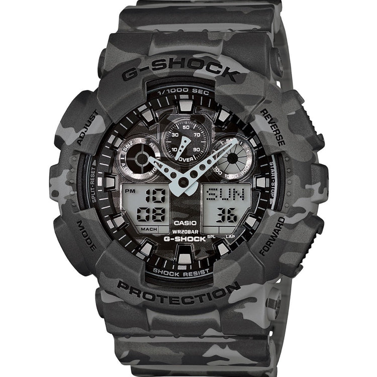 Casio - GA-100CM-8ADR - Azzam Watches 