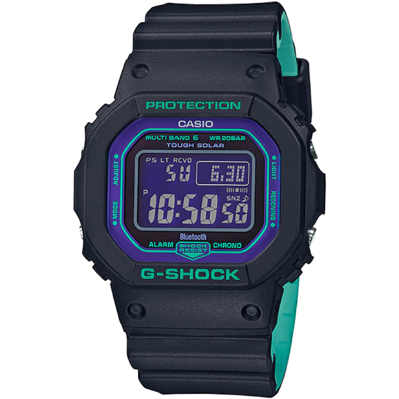 Casio - GW-B5600BL-1DR - Azzam Watches 