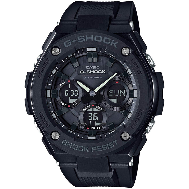 Casio - GST-S100G-1BDR - Azzam Watches 