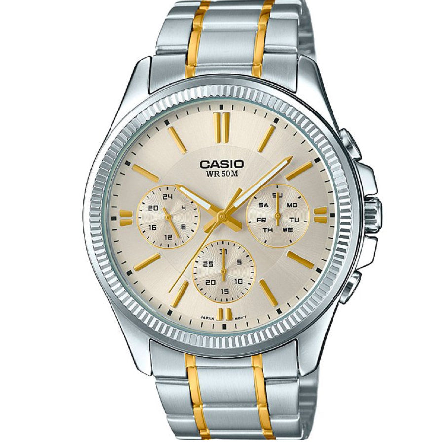 Casio - MTP-1375SG-9AVDF - Azzam Watches 