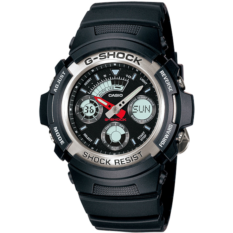 Casio - AW-590-1ADR - Azzam Watches 