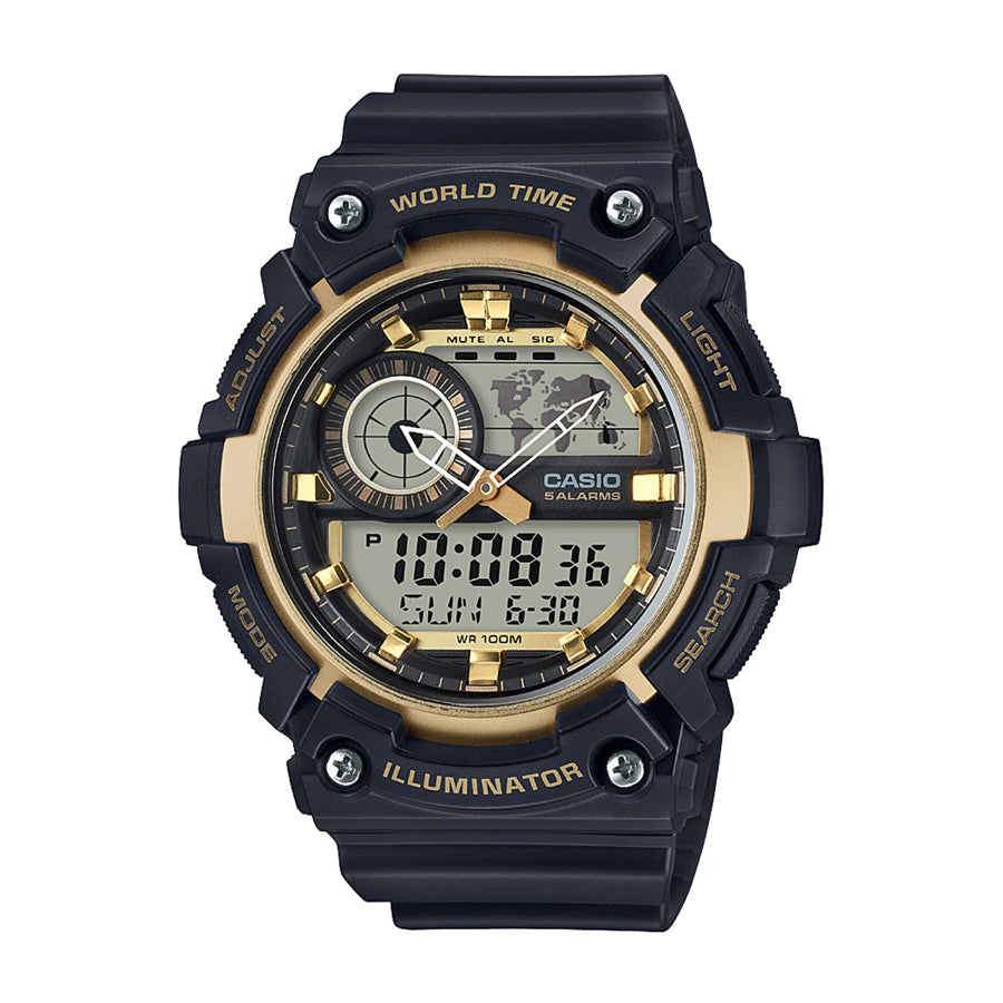Casio - AEQ-200W-9AVDF - Azzam Watches 