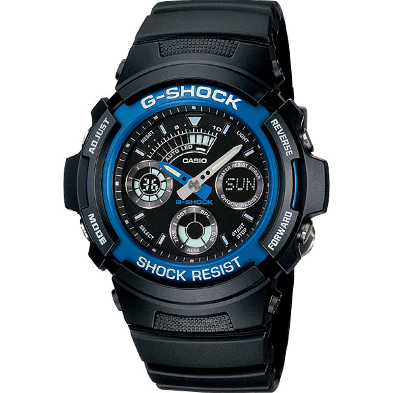 Casio - AW-591-2ADR - Azzam Watches 