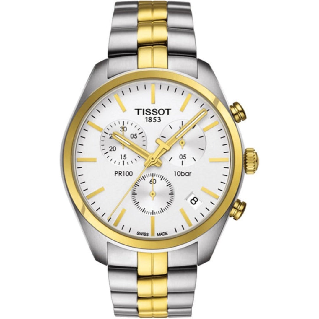Tissot - T101.417.22.031 - Azzam Watches 