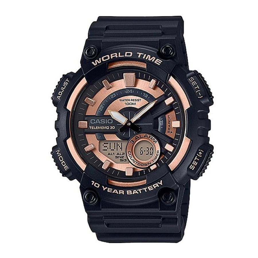 Casio - AEQ-110W-1A3VDF - Azzam Watches 