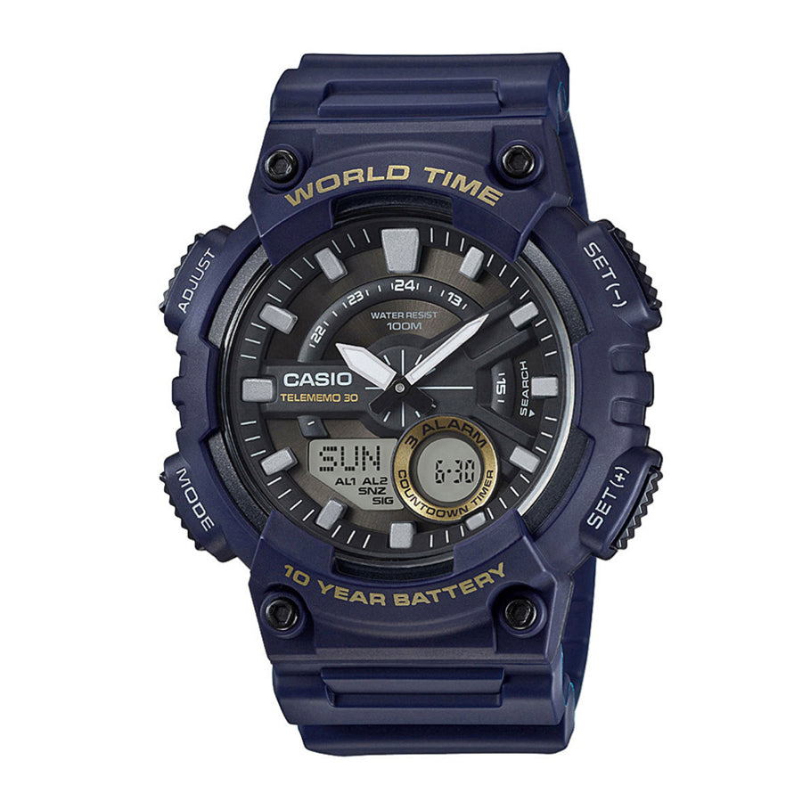 Casio - AEQ-110W-2AVDF - Azzam Watches 
