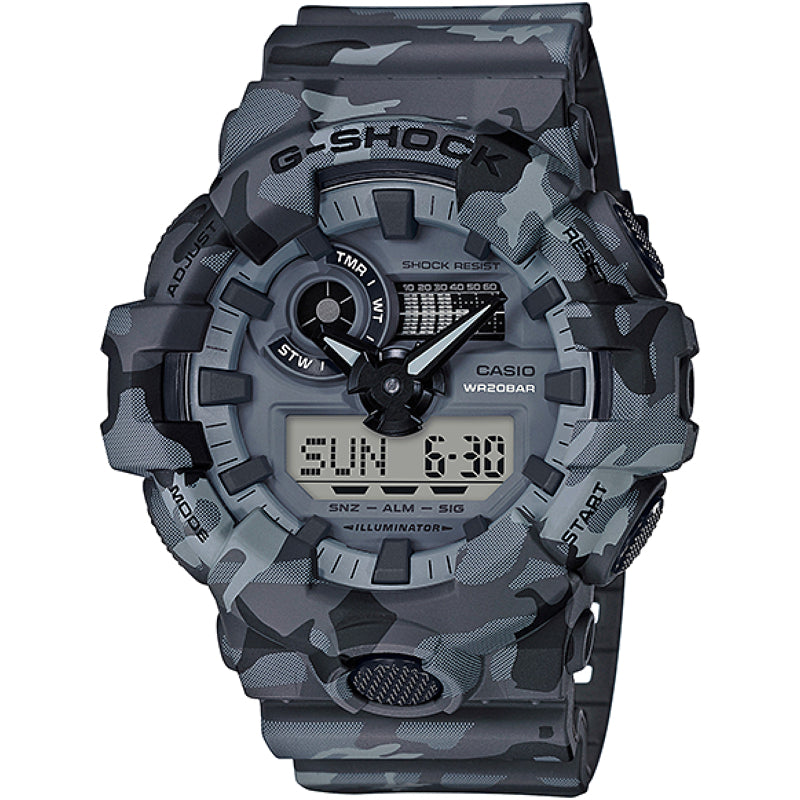 Casio - GA-700CM-8ADR - Azzam Watches 