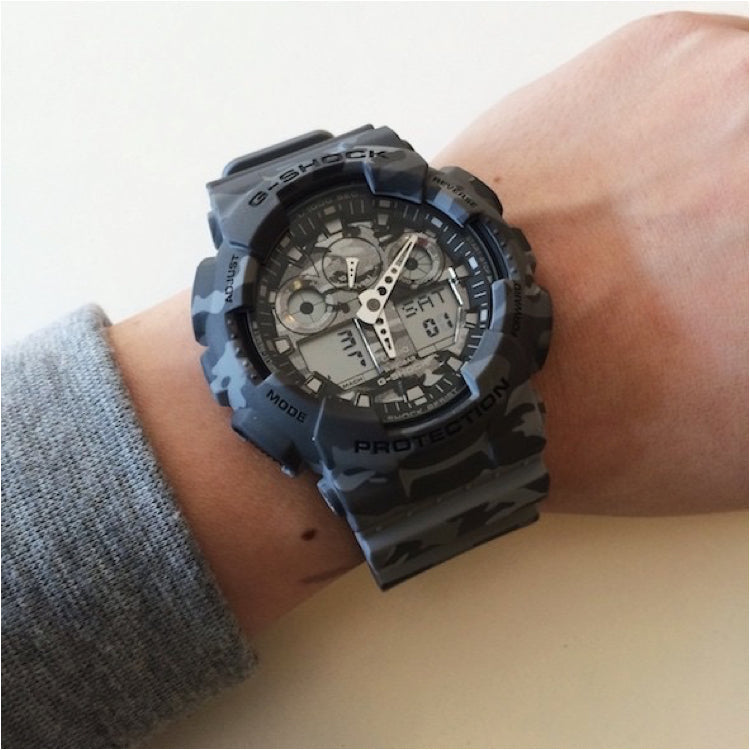 Casio - GA-100CM-8ADR - Azzam Watches 
