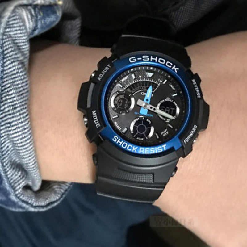 Casio - AW-591-2ADR - Azzam Watches 