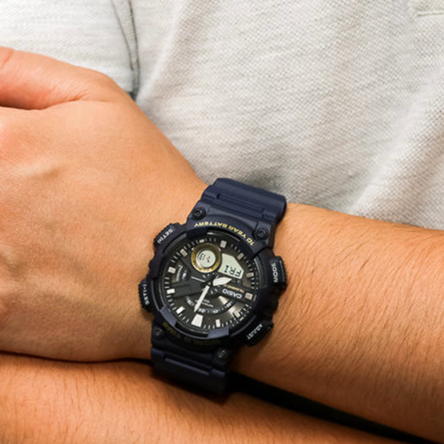 Casio - AEQ-110W-2AVDF - Azzam Watches 