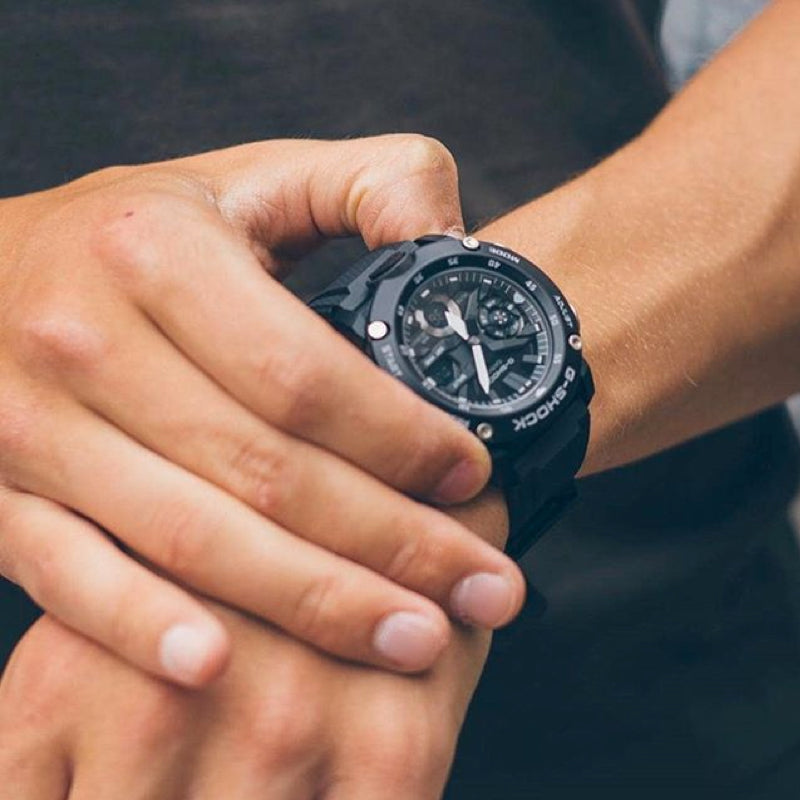 Casio - GA-2000S-1ADR - Azzam Watches 