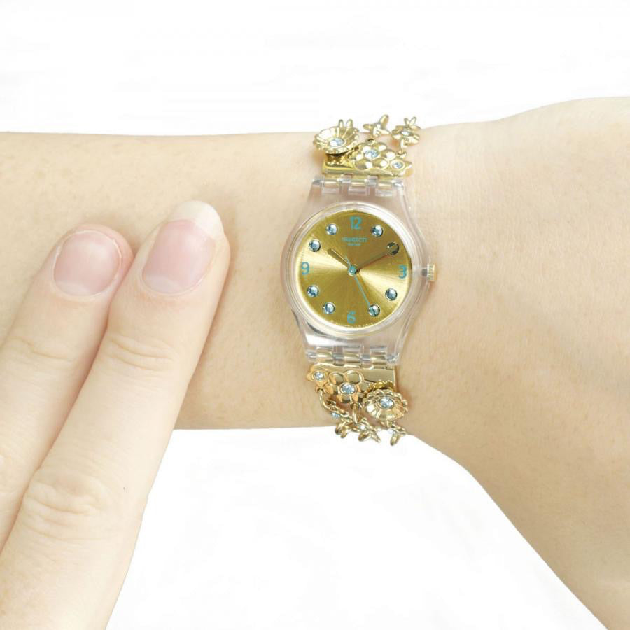 Swatch - LK341G - Azzam Watches 