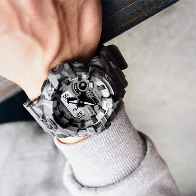 Casio - GA-700CM-8ADR - Azzam Watches 
