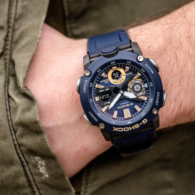 Casio - GA-2000-2ADR - Azzam Watches 