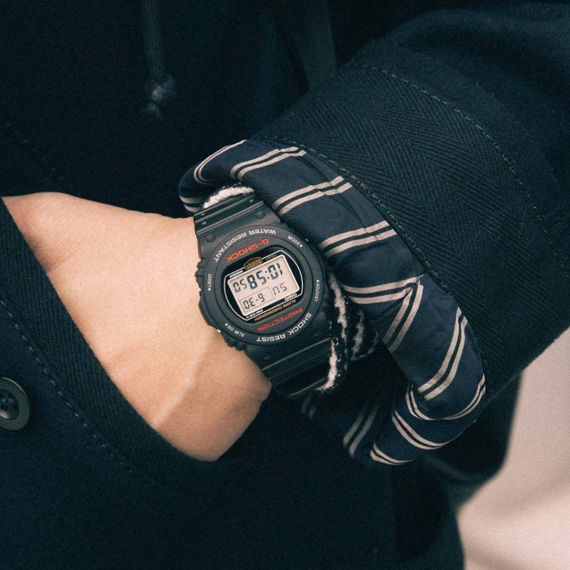 Casio - DW-5750E-1DR - Azzam Watches 