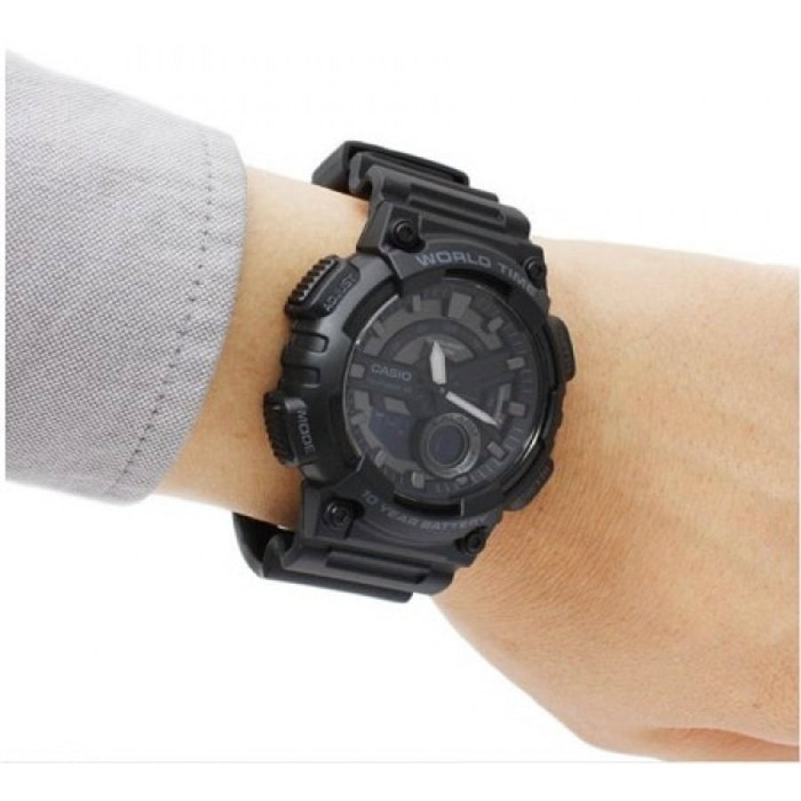 Casio - AEQ-110W-1BVDF - Azzam Watches 