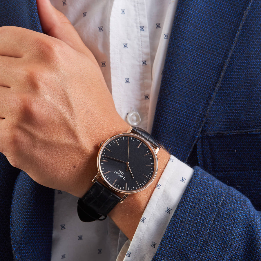 Tissot - T109.610.36.051 - Azzam Watches 
