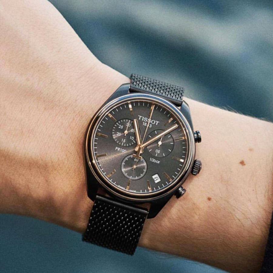 Tissot - T101.417.23.061 - Azzam Watches 