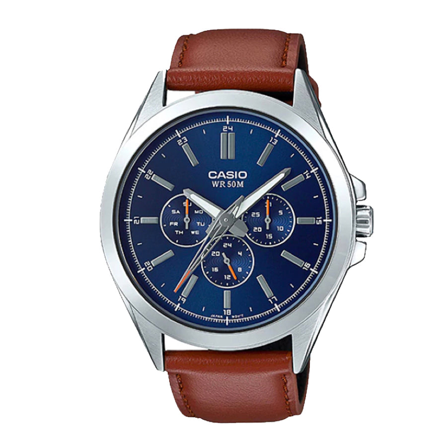 Casio - MTP-SW300L-2AVDF - Azzam Watches 