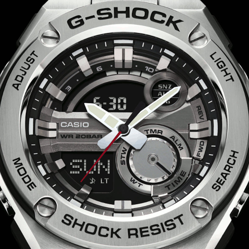 Casio - GST-410-1ADR - Azzam Watches 