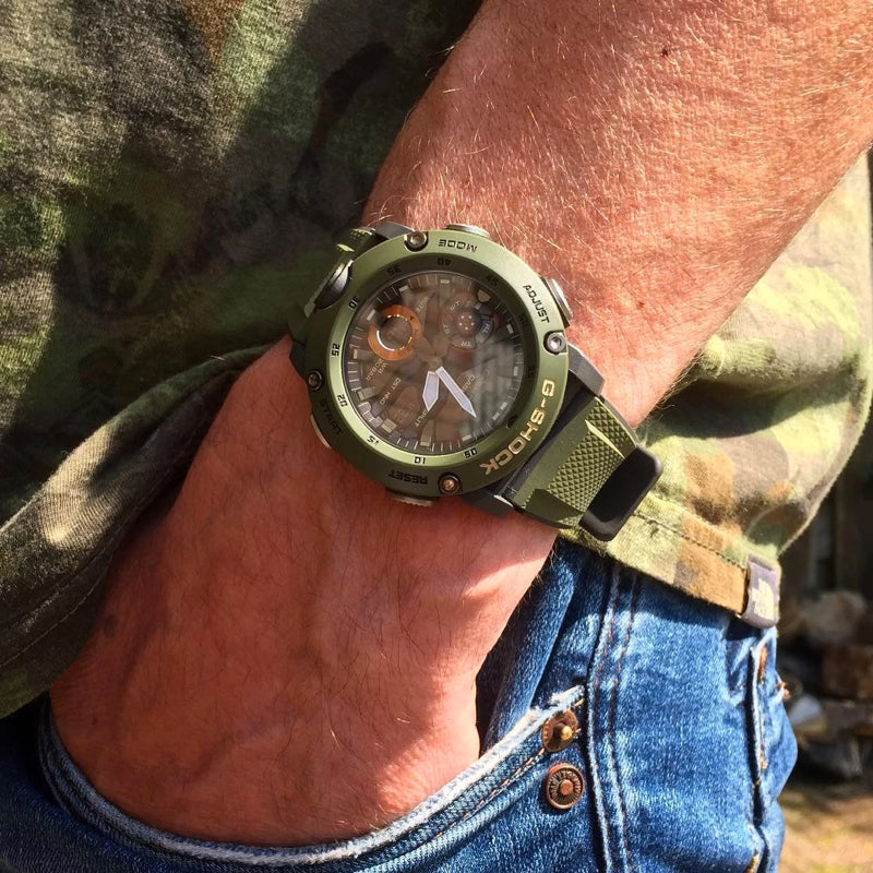 Casio - GA-2000-3ADR - Azzam Watches 