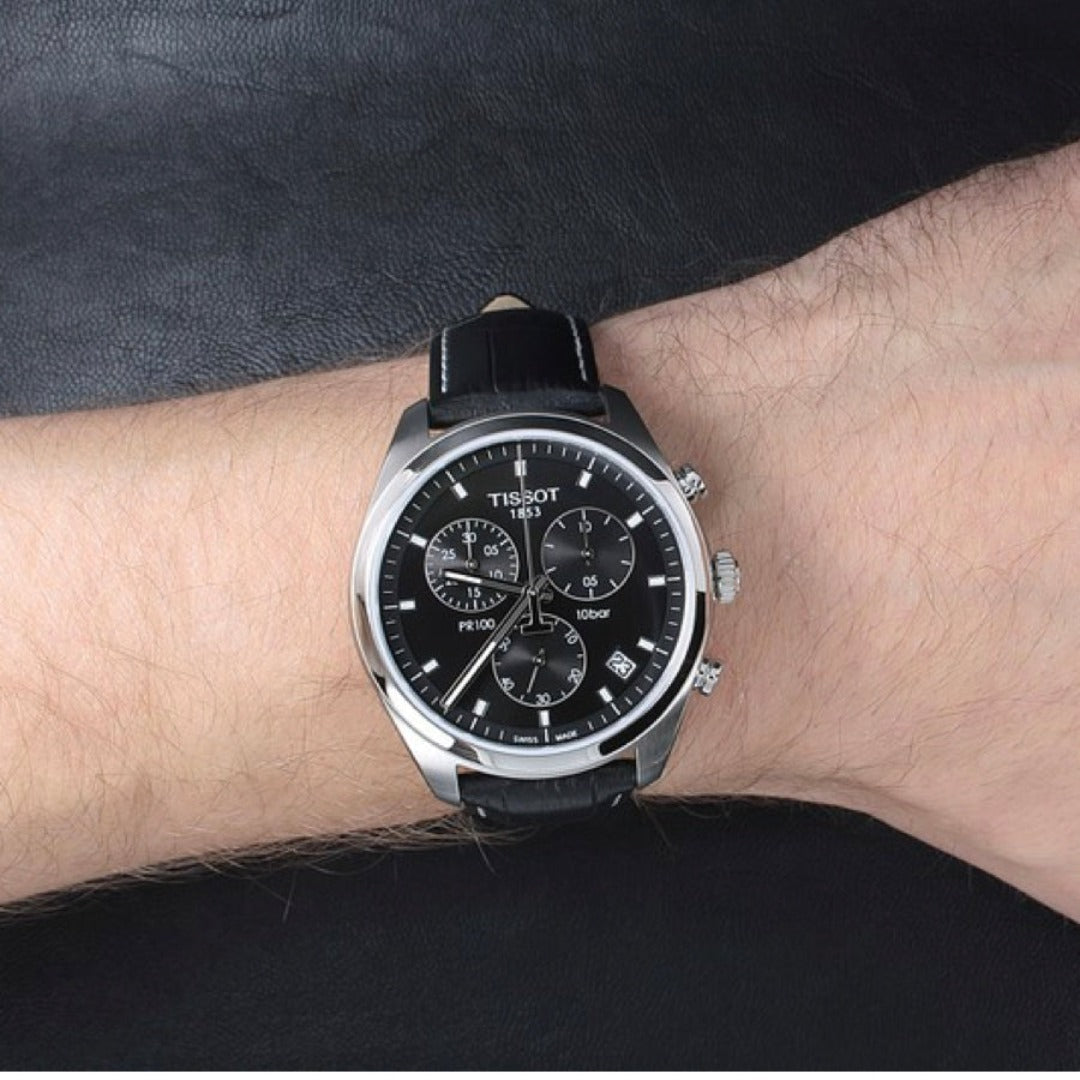 Tissot - T101.417.16.051 - Azzam Watches 