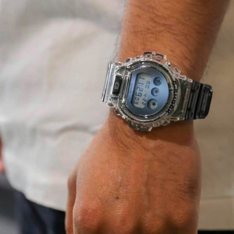 Casio - DW-6900SK-1DR - Azzam Watches 