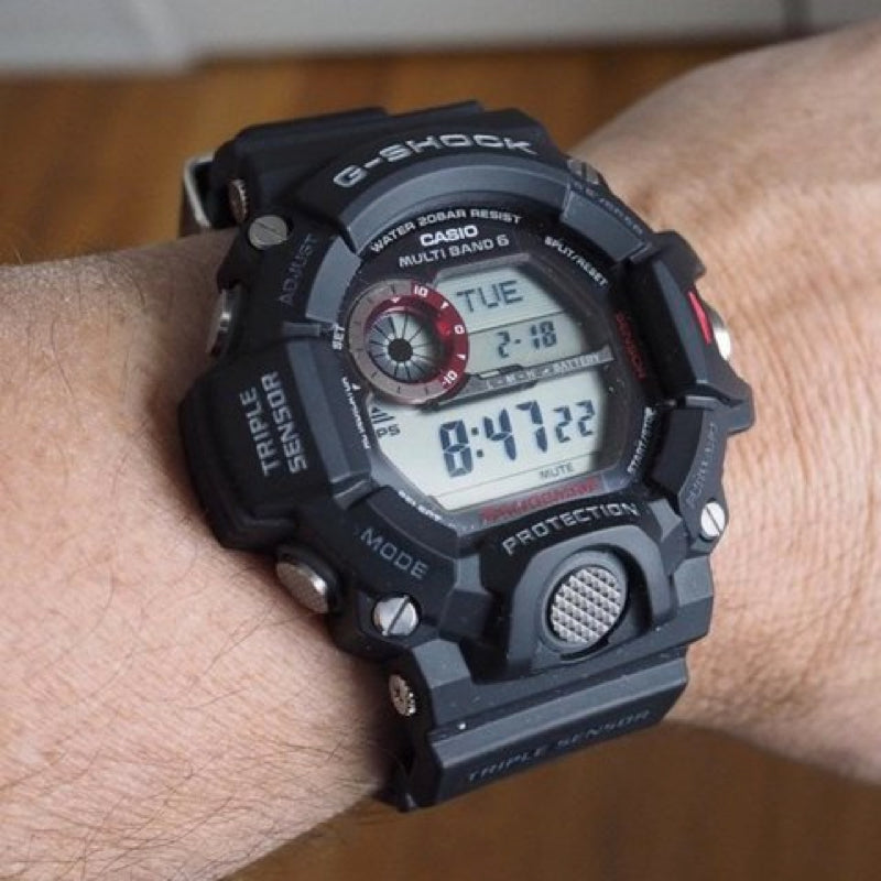 Casio - GW-9400-1DR - Azzam Watches 
