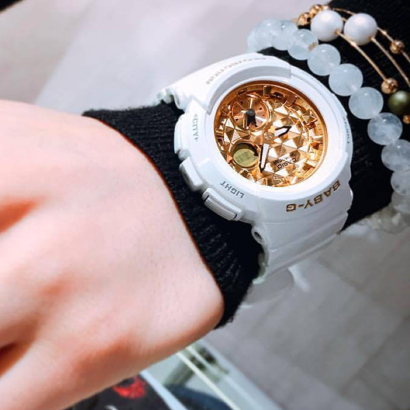 Casio - BGA-195M-7ADR - Azzam Watches 