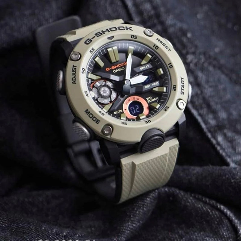 Casio - GA-2000-5ADR - Azzam Watches 