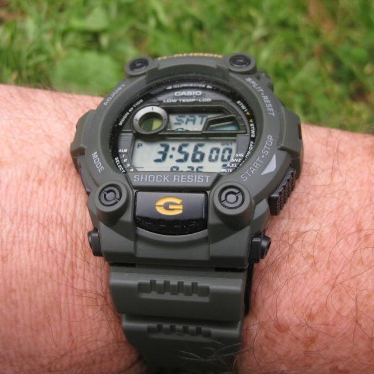 Casio - G-7900-3DR - Azzam Watches 
