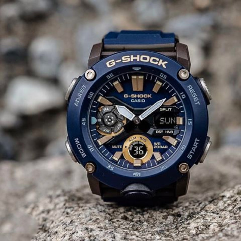 Casio - GA-2000-2ADR - Azzam Watches 