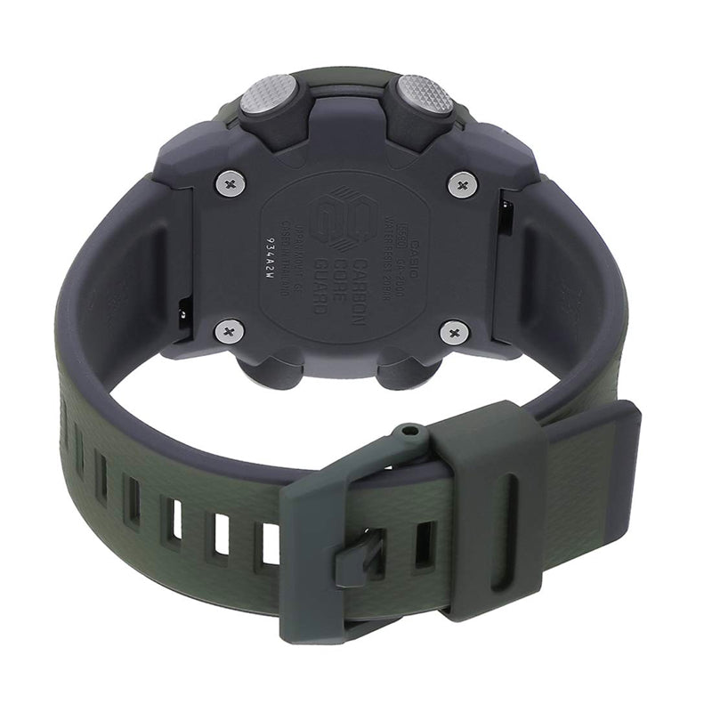Casio - GA-2000-3ADR - Azzam Watches 