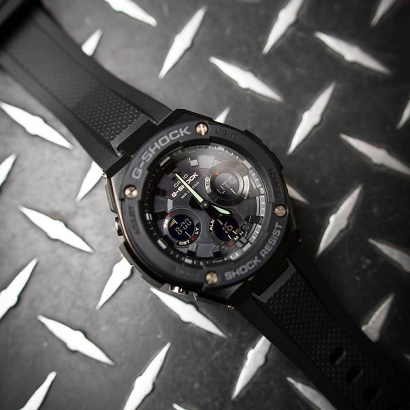 Casio - GST-S100G-1BDR - Azzam Watches 