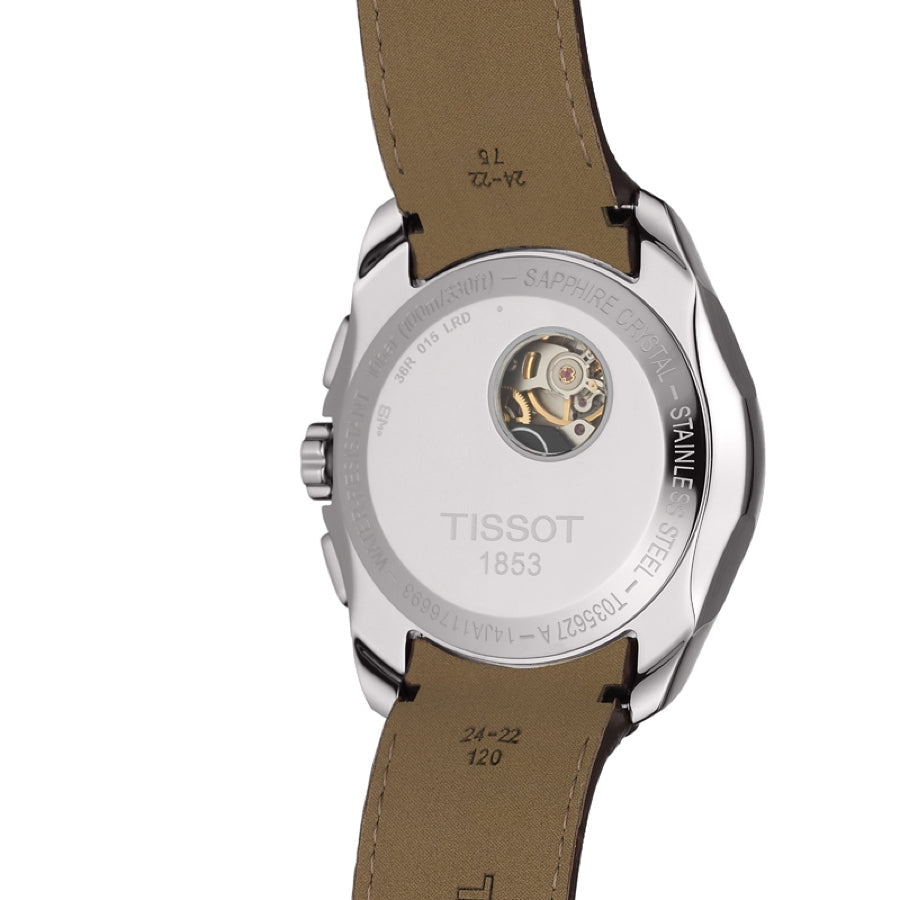 Tissot - T035.627.16.031 - Azzam Watches 