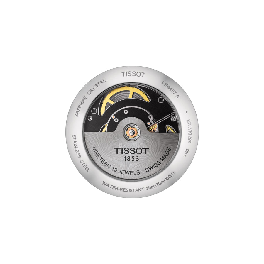 Tissot - T109.407.11.031 - Azzam Watches 