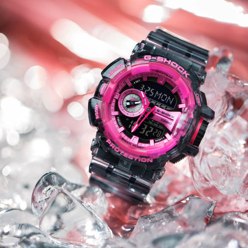 Casio - GA-400SK-1A4DR - Azzam Watches 