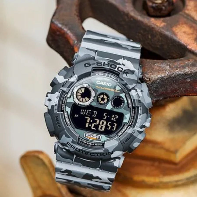 Casio - GD-120CM-8DR - Azzam Watches 