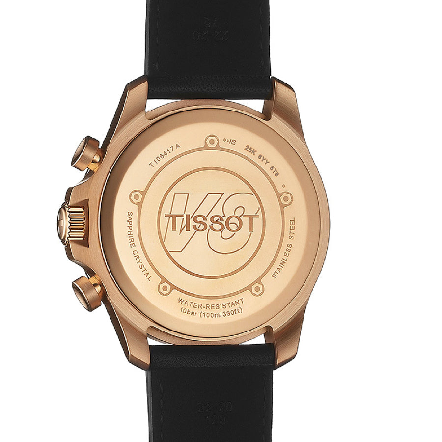 Tissot - T106.417.36.031 - Azzam Watches 