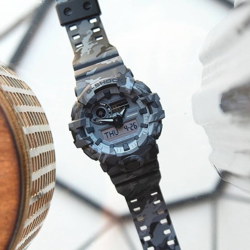 Casio - GA-700CM-8ADR - Azzam Watches 